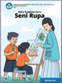 Image of Buku Panduan Guru Seni Rupa Untuk SMP Kelas VII