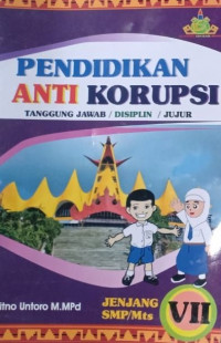 Image of Pendidikan Anti Korupsi Kelas VII