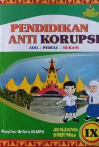 Image of Pendidikan Anti Korupsi Kelas IX